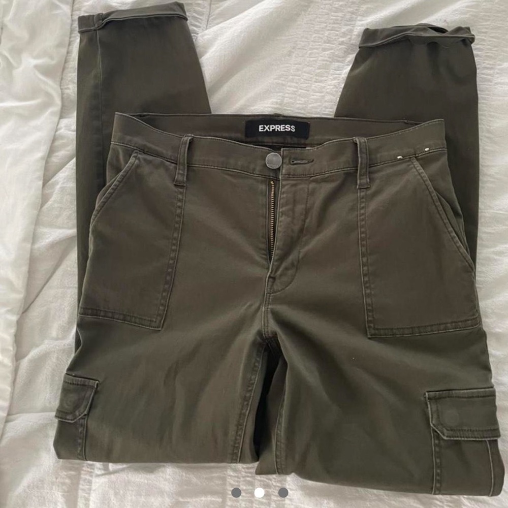 Express cargo pants